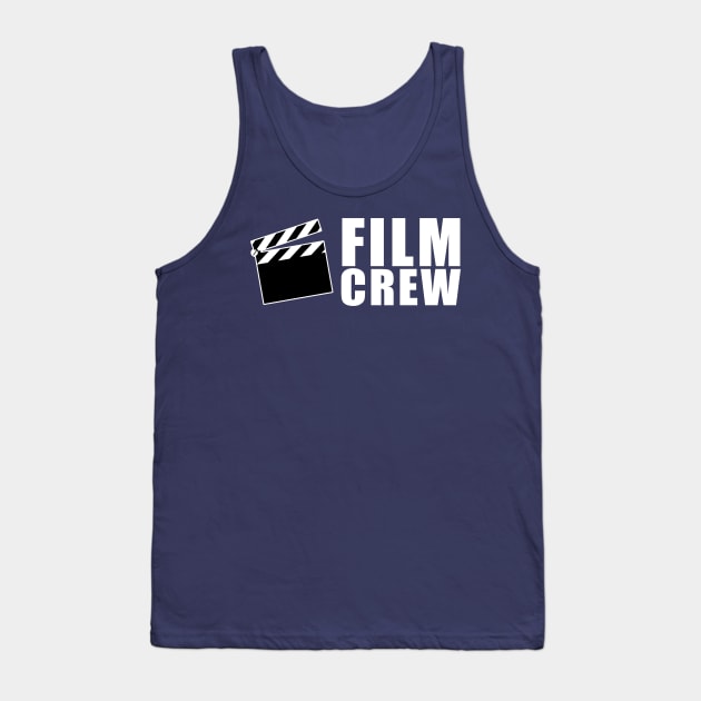 Film Crew Tank Top by Stellart